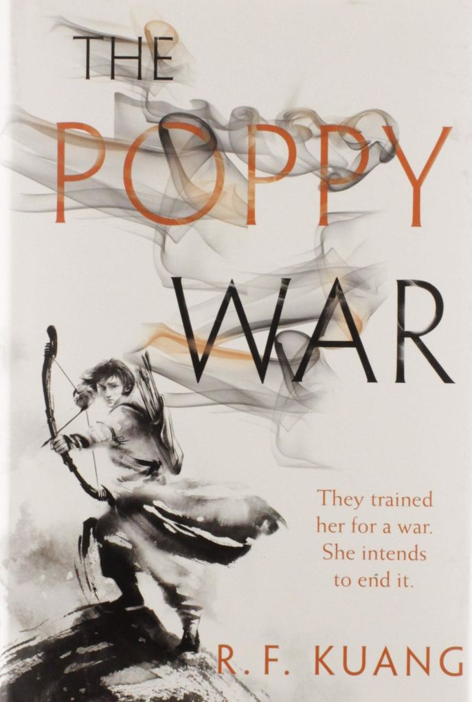 Cover of The Poppy War by R.F. Kuang